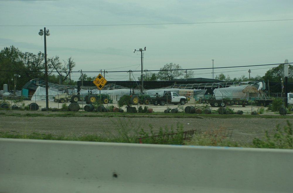 Soldiers Assist with Hurricane Ike