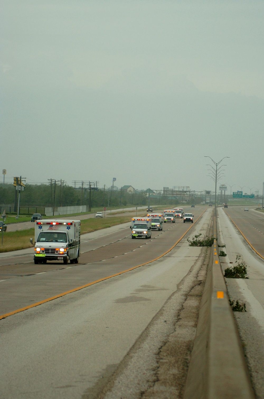 Soldiers Assist with Hurricane Ike