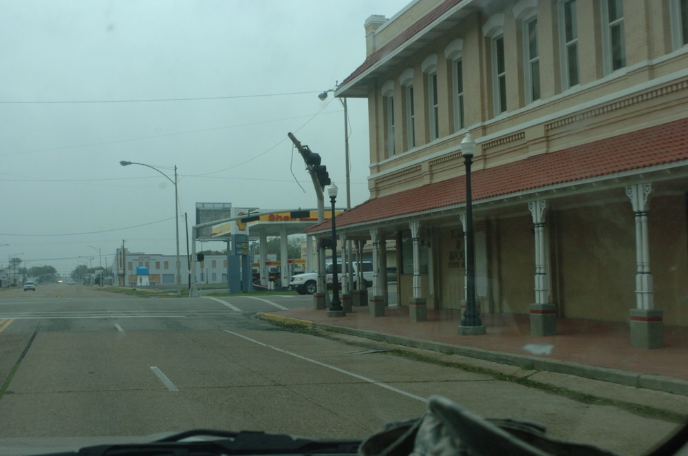 Soldiers Assist With Hurricane Ike