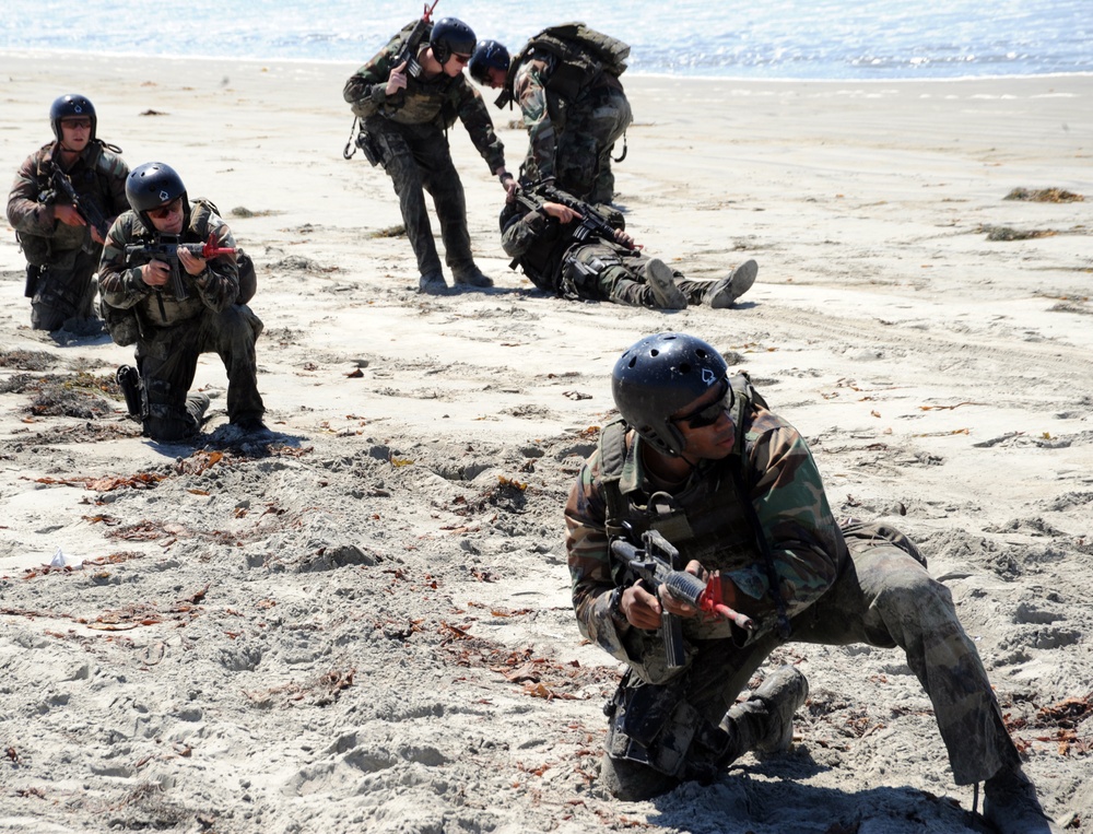 Operations of Naval Amphibious Base Coronado