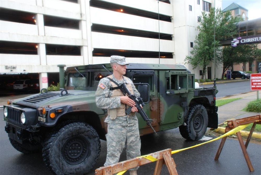 Recovery Operations Begin As Ike Passes