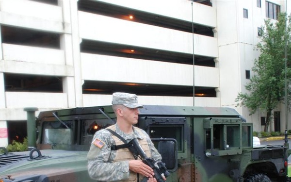 Recovery Operations Begin As Ike Passes