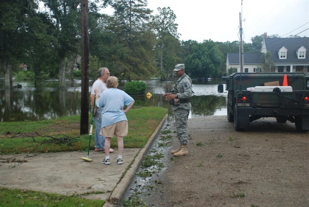Recovery Operations Begin As Ike Passes