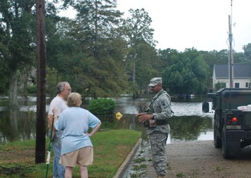 Recovery Operations Begin As Ike Passes
