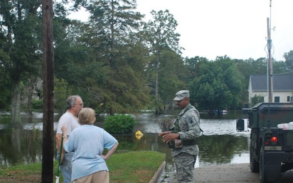 Recovery Operations Begin As Ike Passes