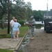 Recovery Operations Begin As Ike Passes