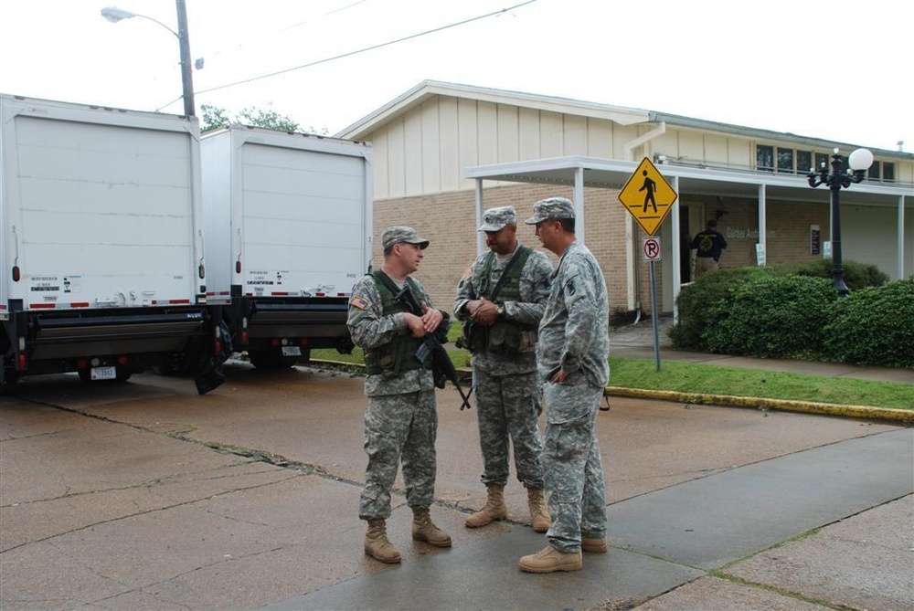Recovery Operations Begin As Ike Passes