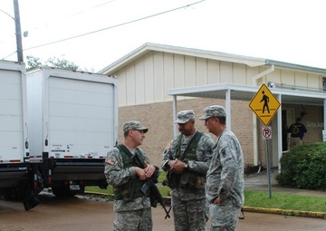 Recovery Operations Begin As Ike Passes