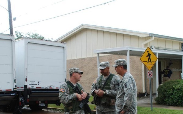 Recovery Operations Begin As Ike Passes