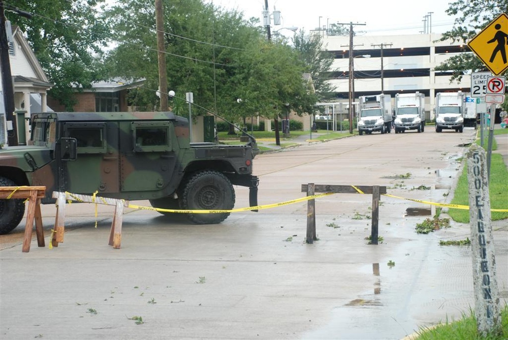 Recovery Operations Begin As Ike Passes