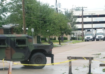 Recovery Operations Begin As Ike Passes