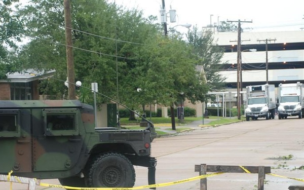 Recovery Operations Begin As Ike Passes