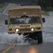 Louisiana Guardsmen conduct recovery operations in Cameron Parish, La., after landfall of Hurricane Ike