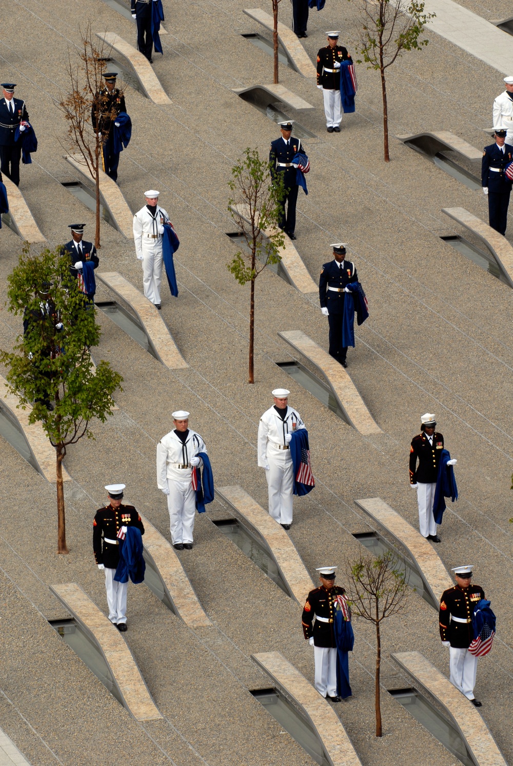 Pentagon Memorial unveiled