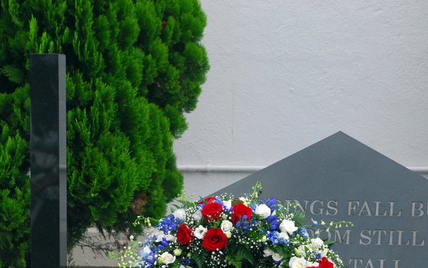 9/11 Memorial Ceremony in Yokosuka