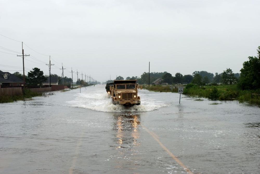 National Guard Saves Day for Some Louisianans