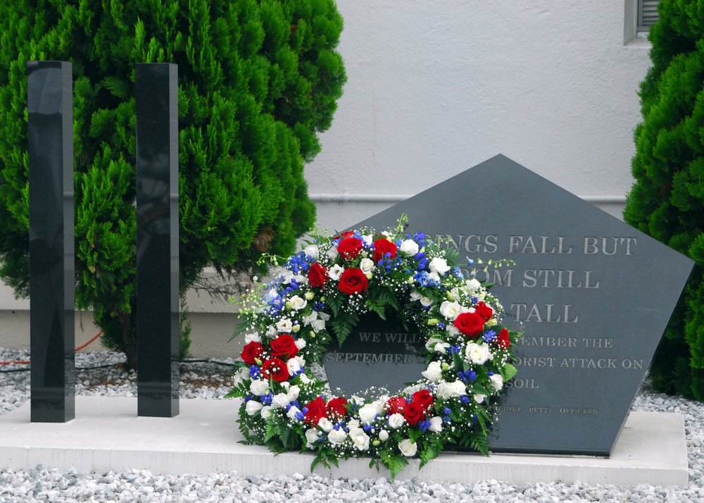 2009 Chief Petty Officer Selectees Hold Sept. 11 Memorial Ceremony in Yokosuka