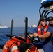 U.S. Coast Guard Cutter Dallas crewmembers, Turkish coast guardsmen train together