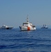 U.S. Coast Guard Cutter Dallas crewmembers, Turkish coast guardsmen train together