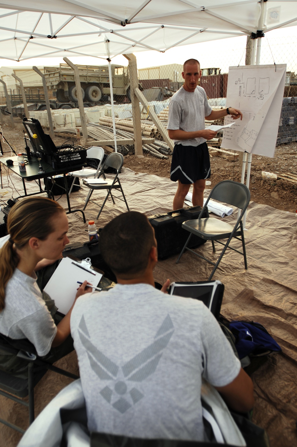 Samples from Contaminated Areas Tested