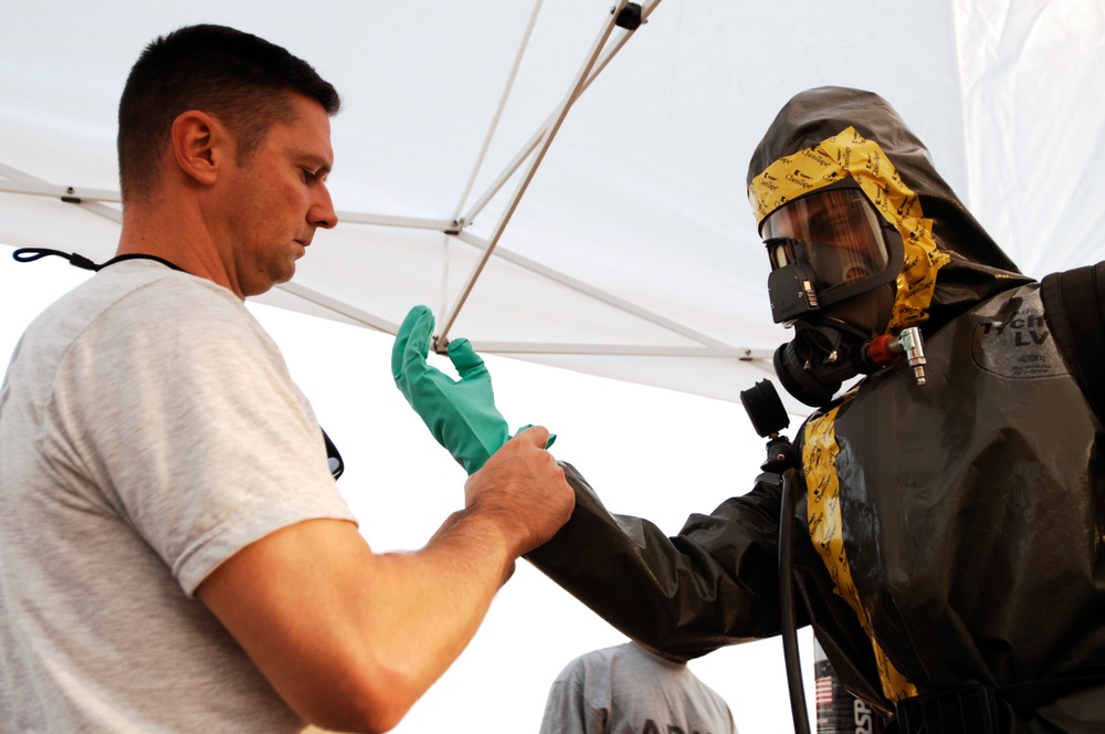 Samples from Contaminated Areas Tested