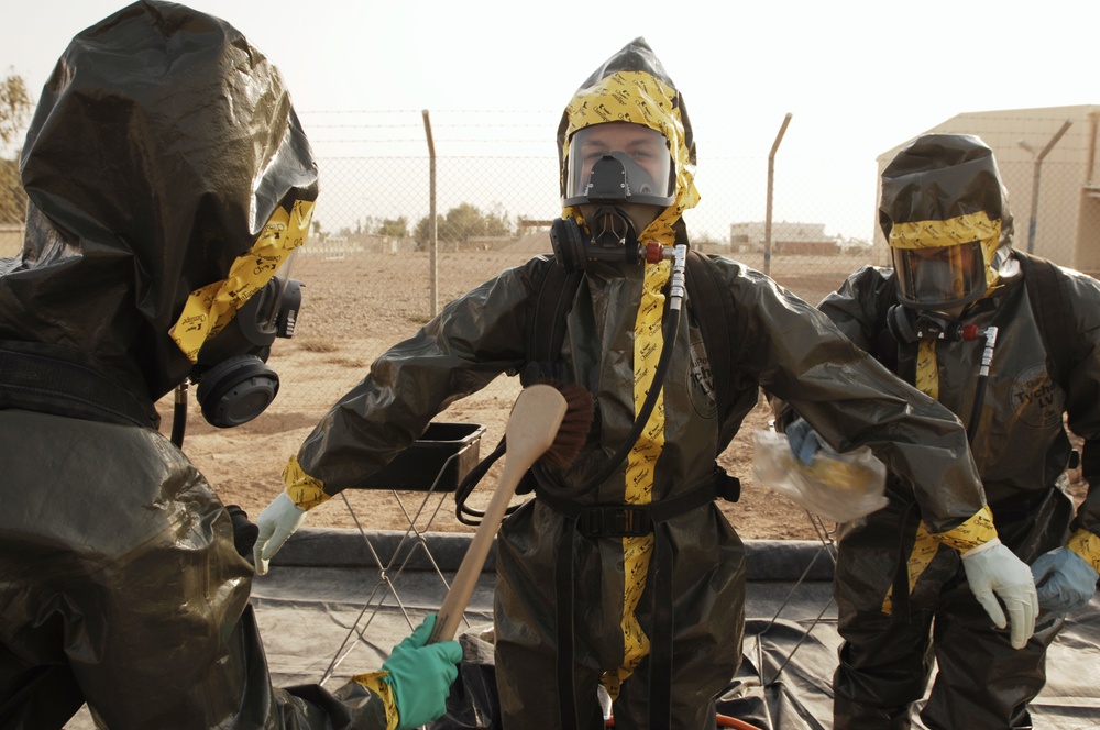 Samples from Contaminated Areas Tested