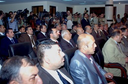 Prime Minister al-Maliki opens Justice Palace in Rusafa