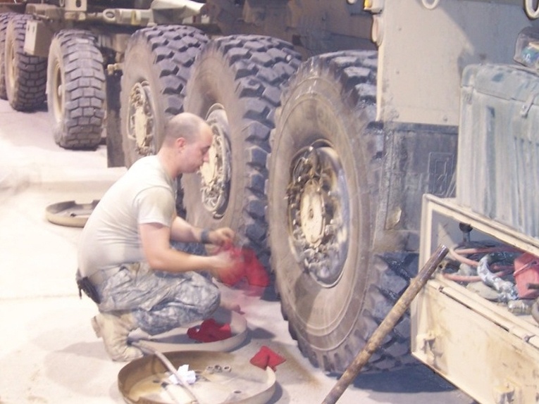 Aggressive Maintenance Keeps Trucks Rollin'