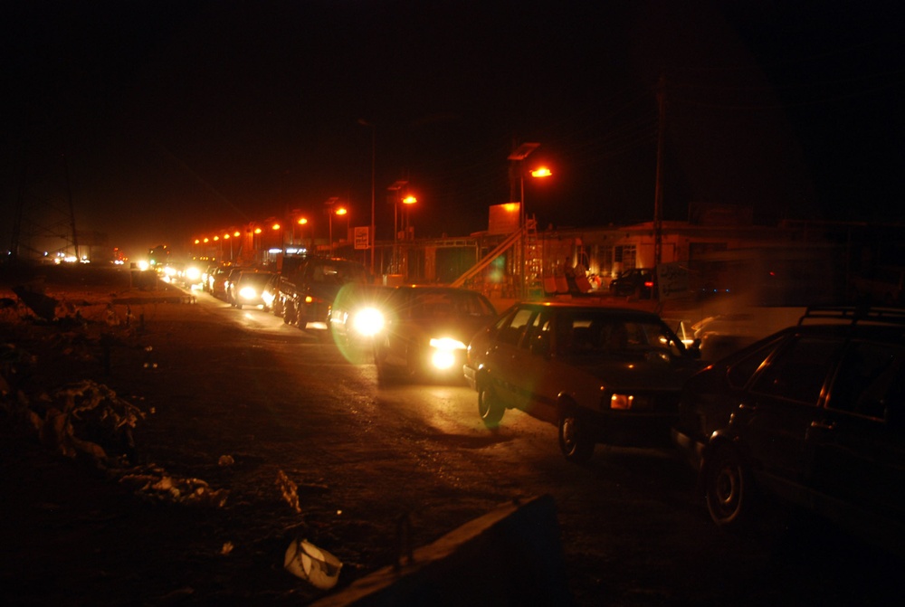 Solar lights providing needed security, bring normalcy back to northwest Baghdad