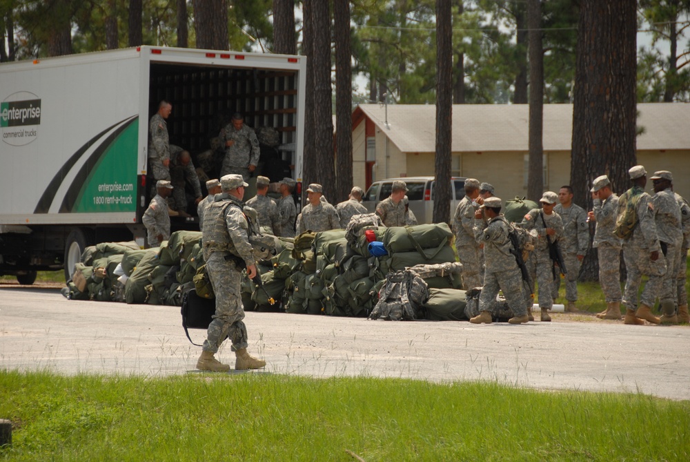 56th IBCT Trains at Fort Stewart