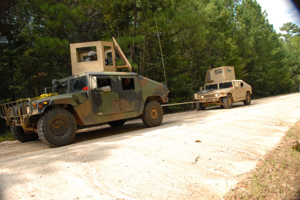 56th IBCT Trains at Fort Stewart