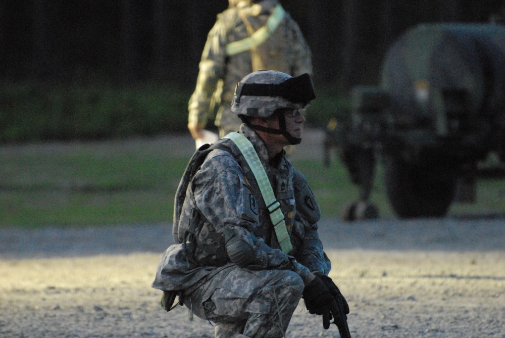 56th IBCT Trains at Fort Stewart