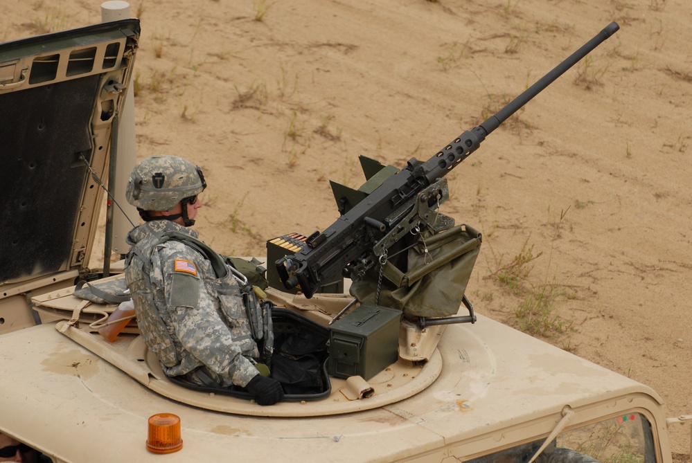 56th IBCT Trains at Fort Stewart