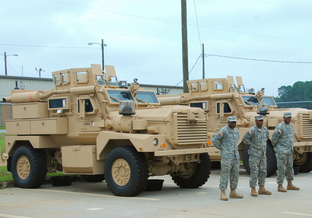 56th IBCT Trains at Fort Stewart