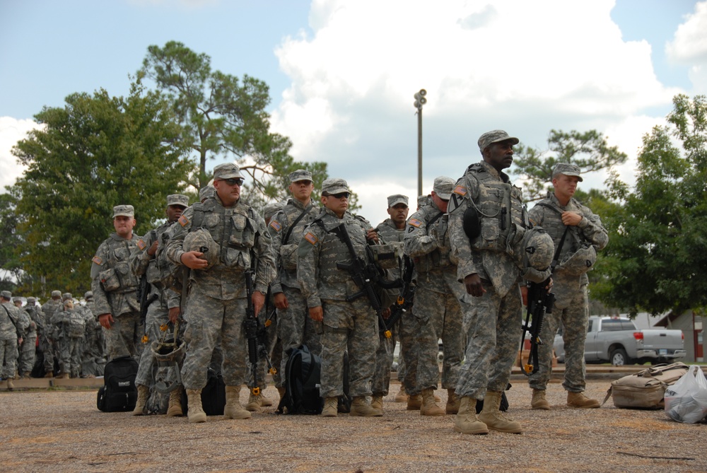 56th IBCT Trains at Fort Stewart