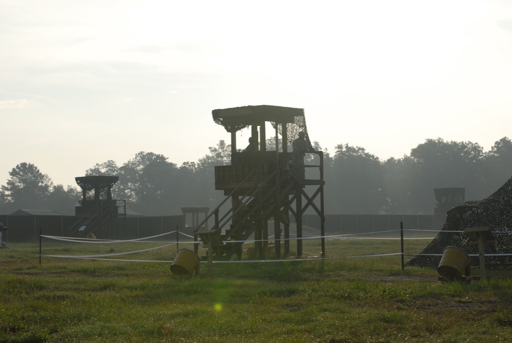 56th IBCT Trains at Fort Stewart