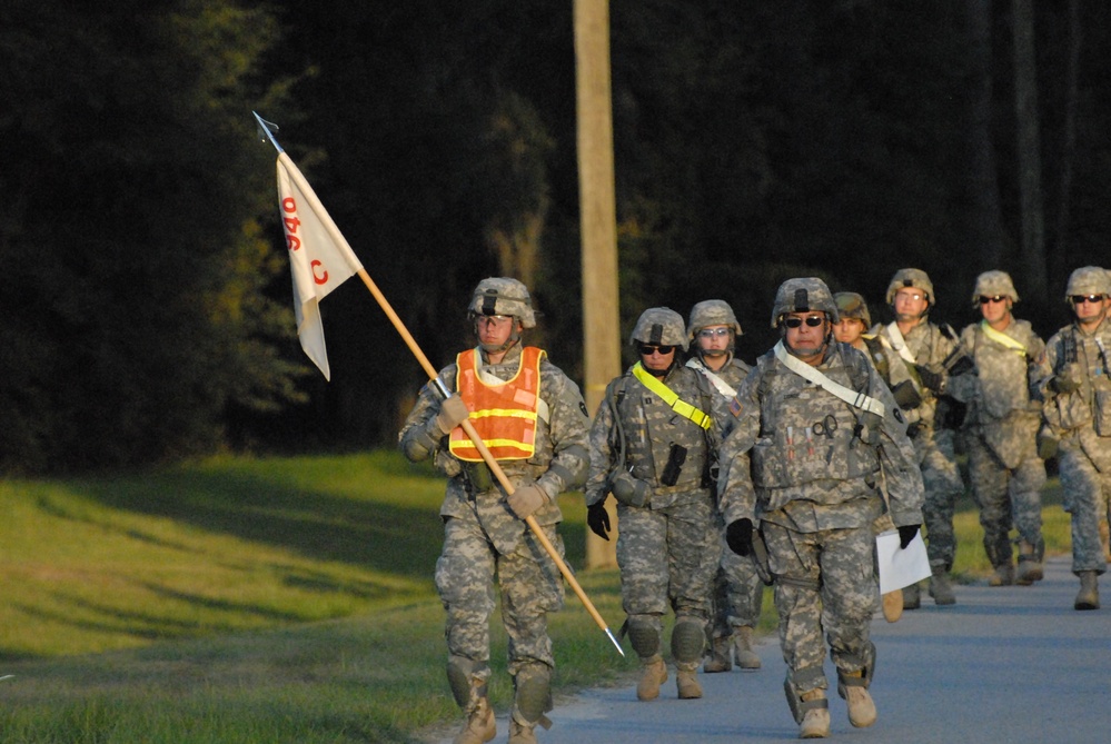 56th IBCT Trains at Fort Stewart