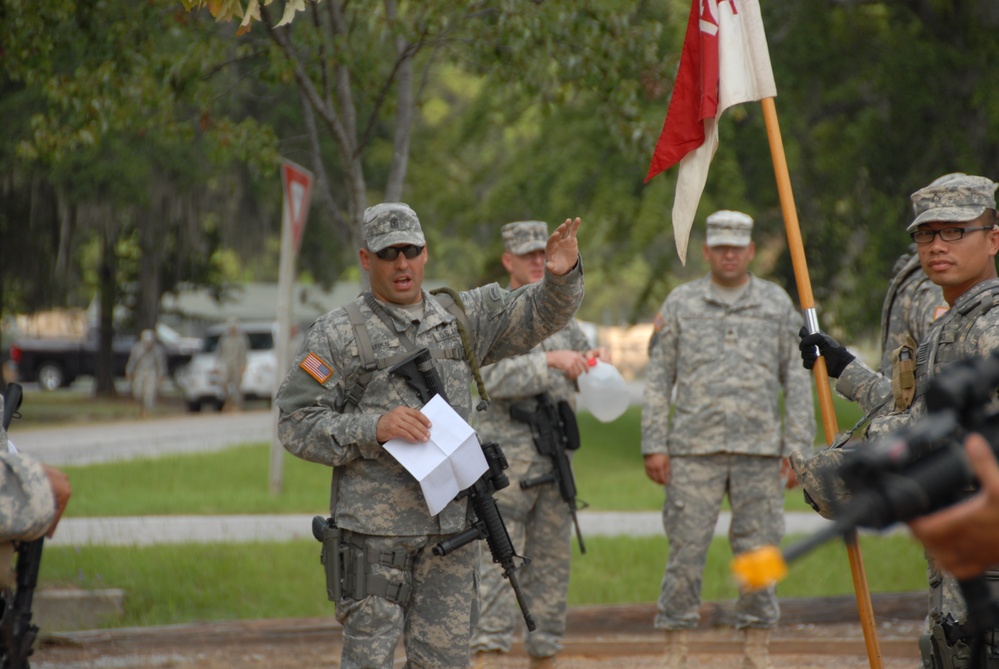 56th IBCT Trains at Fort Stewart