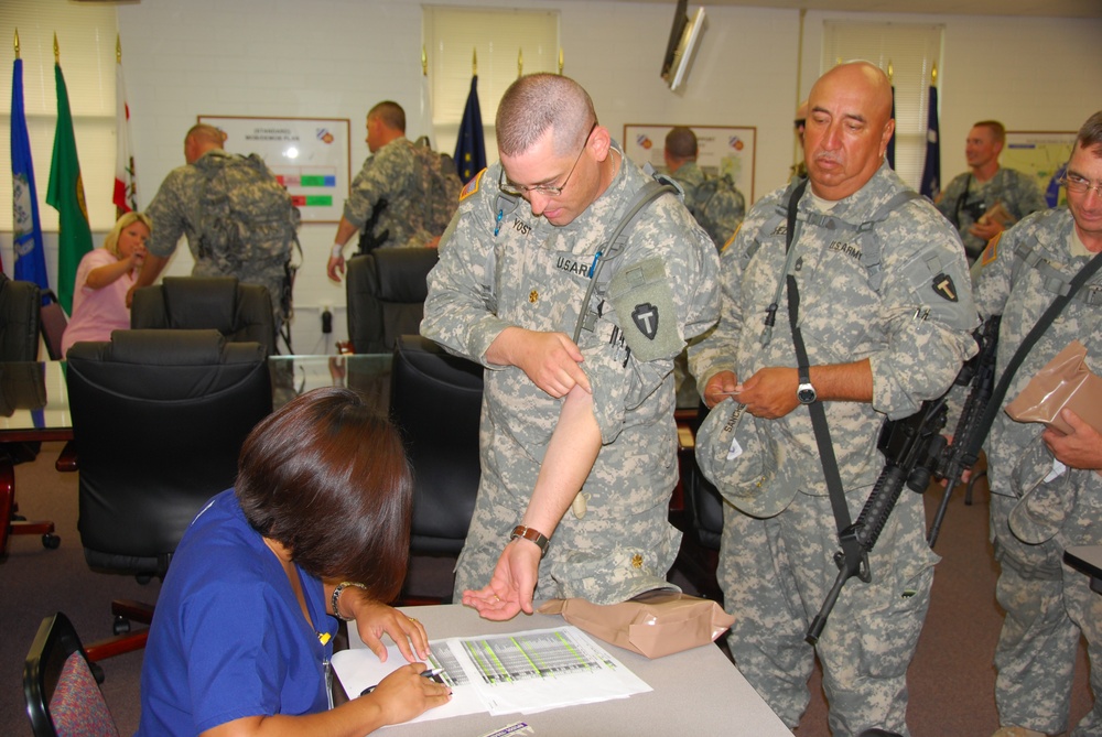 56th IBCT Trains at Fort Stewart