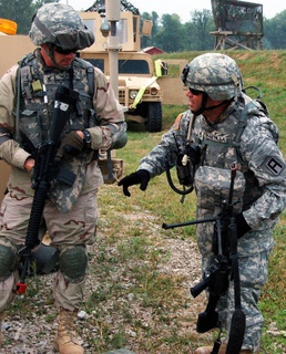 Army Reserve and National Guard Soldiers assist with active-duty missions