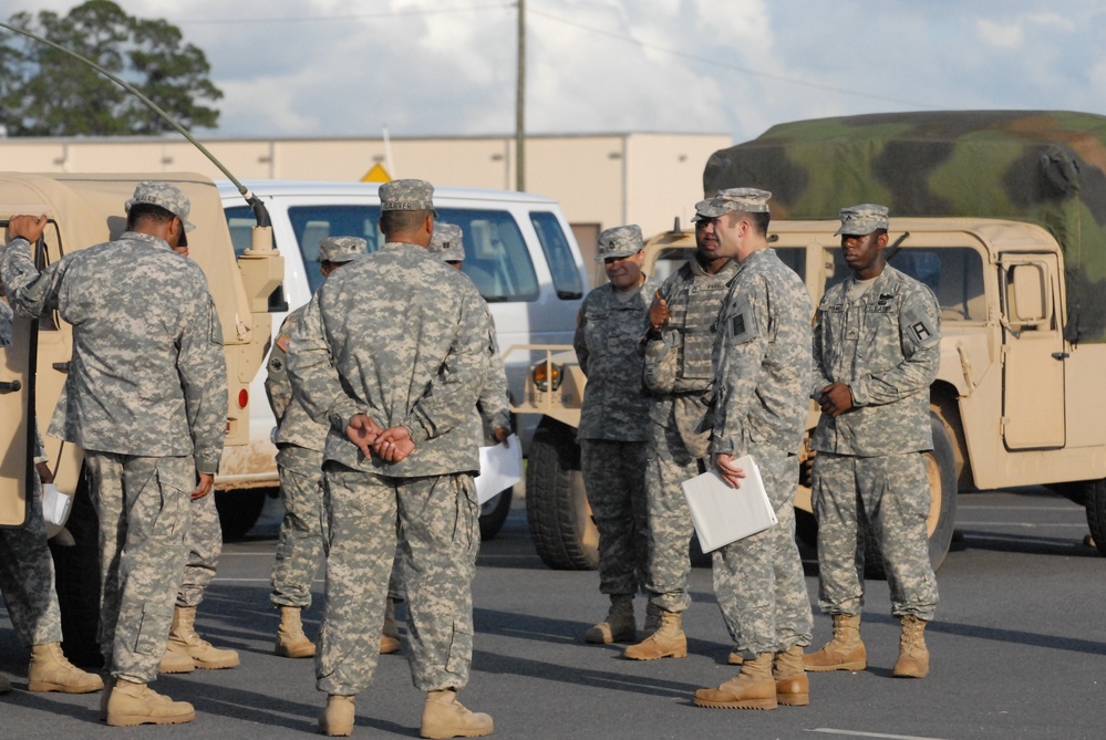 56th IBCT Trains at Fort Stewart