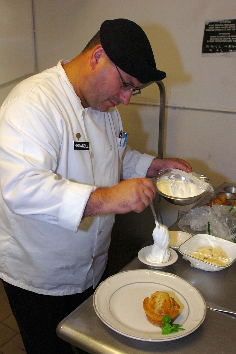 Freeman Dining Facility hosts Top Chef Competition