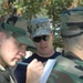 Army Guard Soldiers training Coast Guard Reservists for deployment