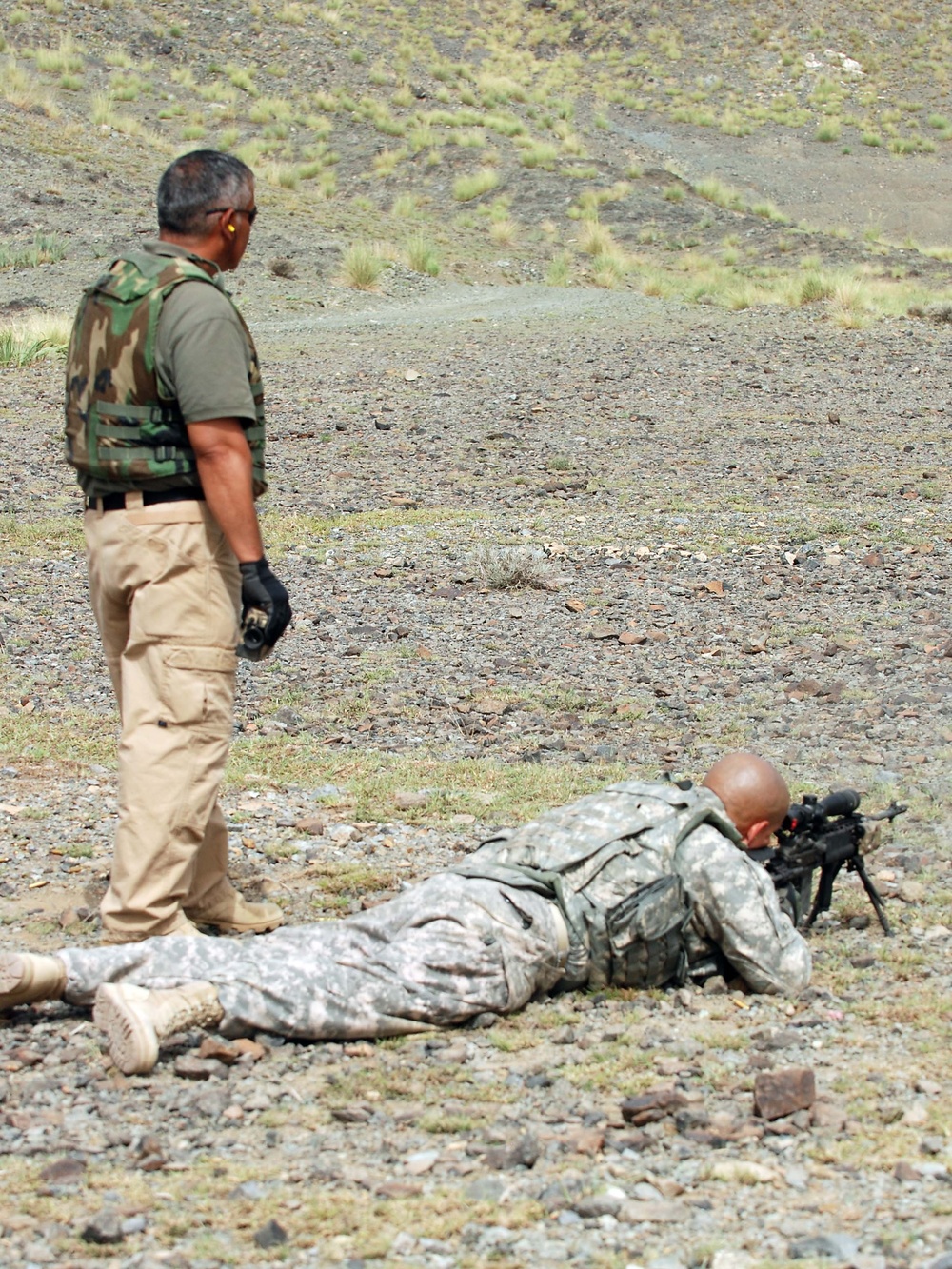 Classes on new M14 take precision marksmanship to new levels