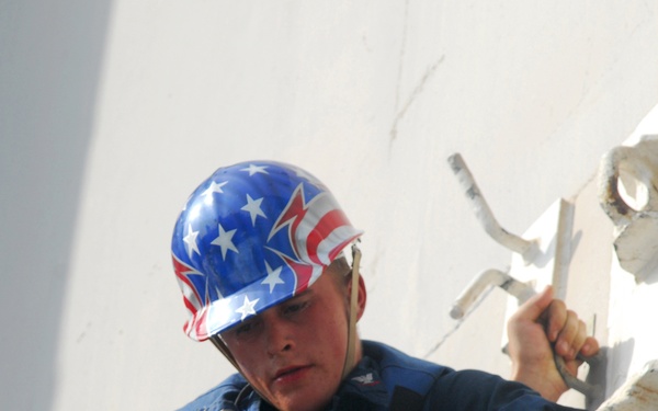 USS Pearl Harbor Receives Supplies