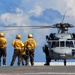 MH-60S  Sea Hawk Directed During Flight Quarters