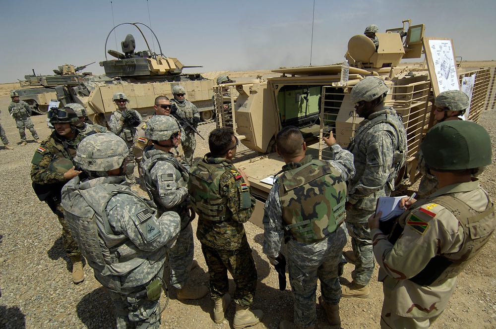 Abrams M1A1 Tank Briefing