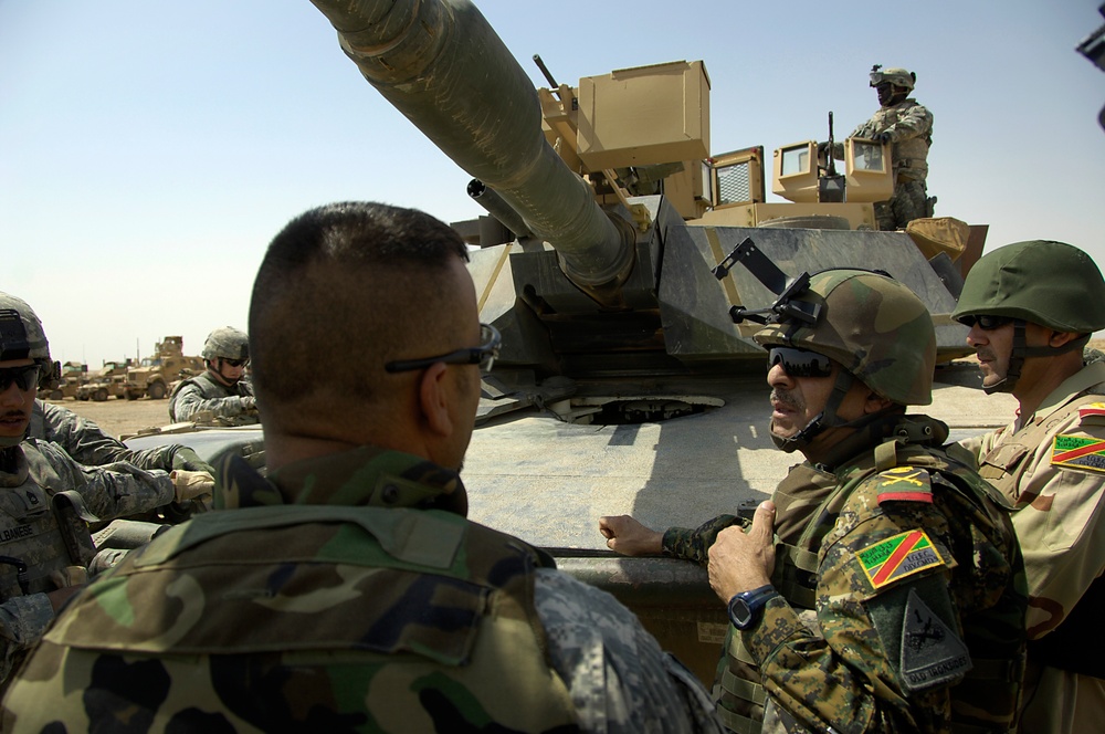 Abrams M1A1 Tank Briefing