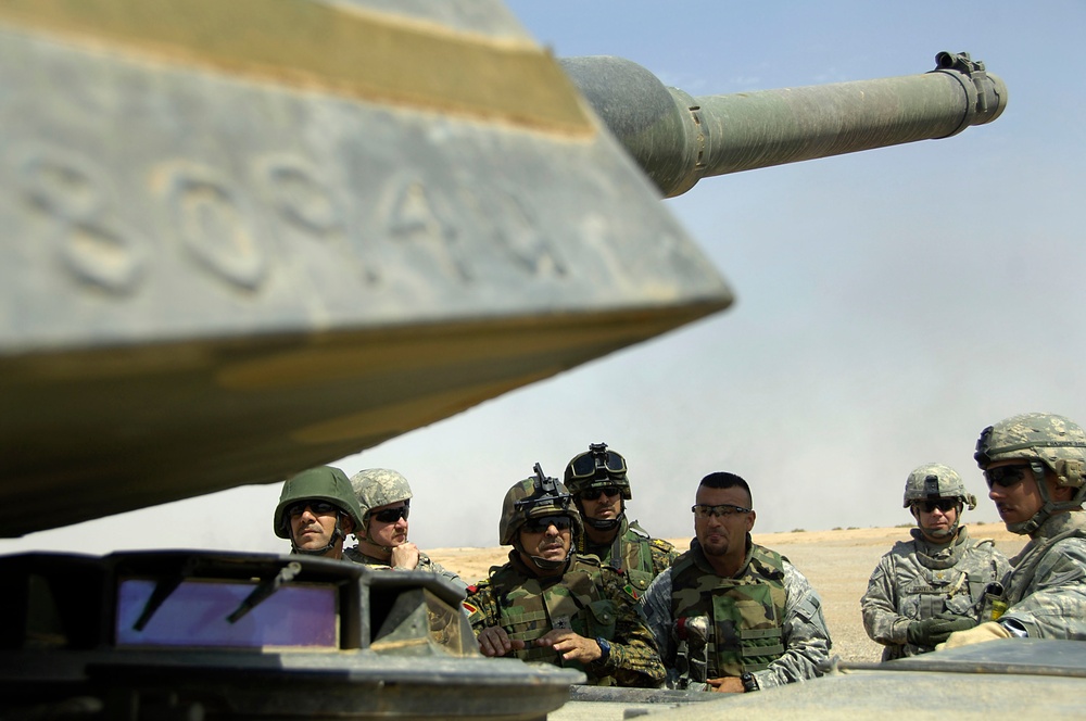 Abrams M1A1 Tank Briefing