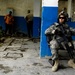 Iraqi Police, U.S. Soldiers Presence Patrol